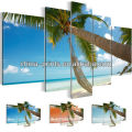 Ready Wall Hanging Art 5 pcs Beach landscape canvas paintings